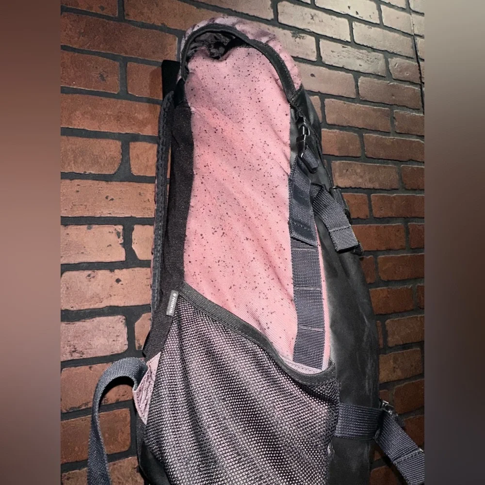 NIXON◆LANDLOCK ACKPACK II/Backpack/BLK/Purple/C1953